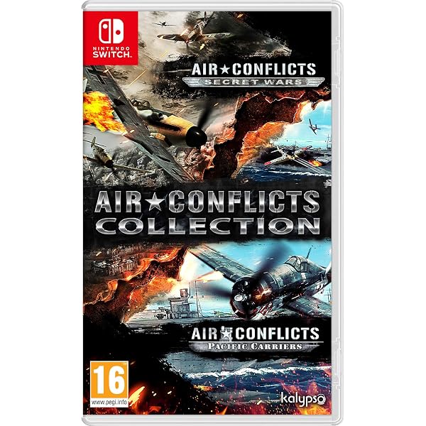 AIR★CONFLICTS COLLECTION 日本語版 Amazon.co.jp: Kalypso Air Conflicts Collection Nintendo Switch